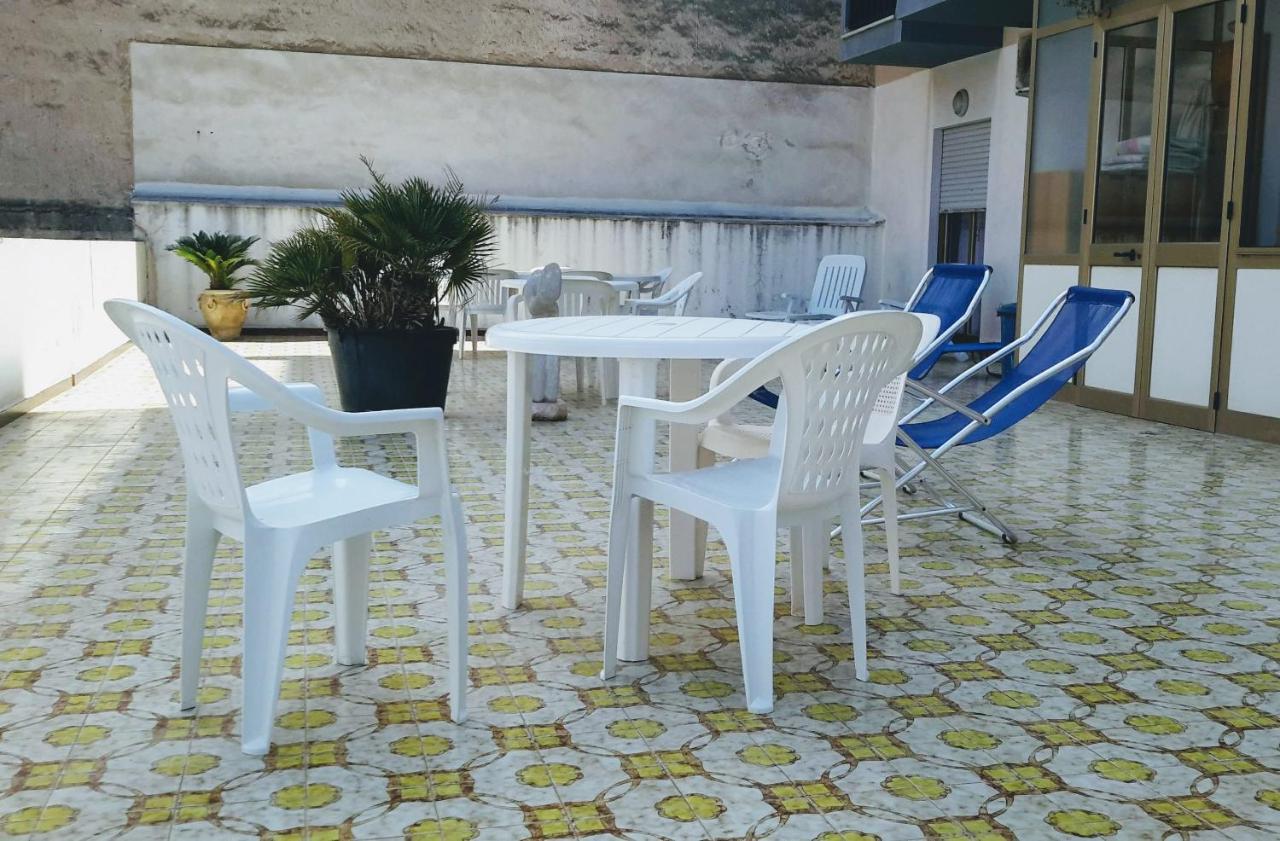 Una Terrazza Nel Sole A Трапані Екстер'єр фото